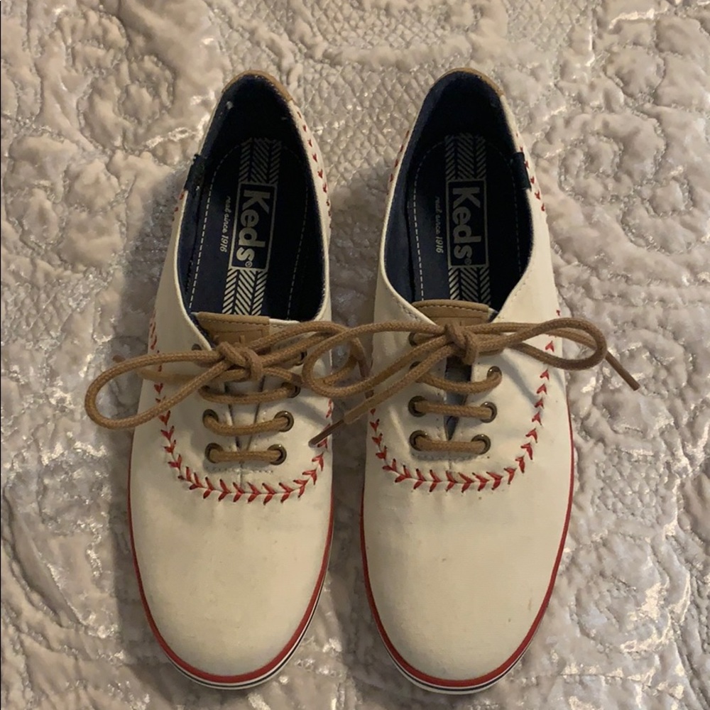 Keds baseball sneakers size 6